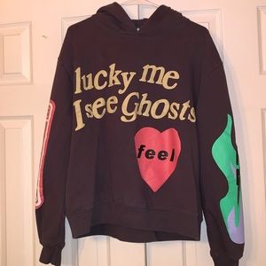 Lucky me I see ghost hoodie